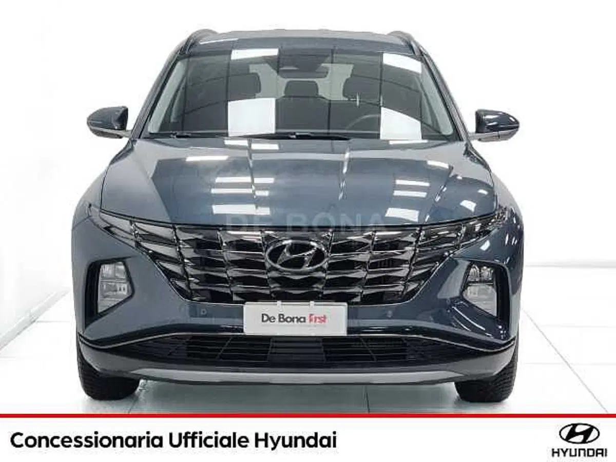 Hyundai Tucson usata a Vicenza (6)