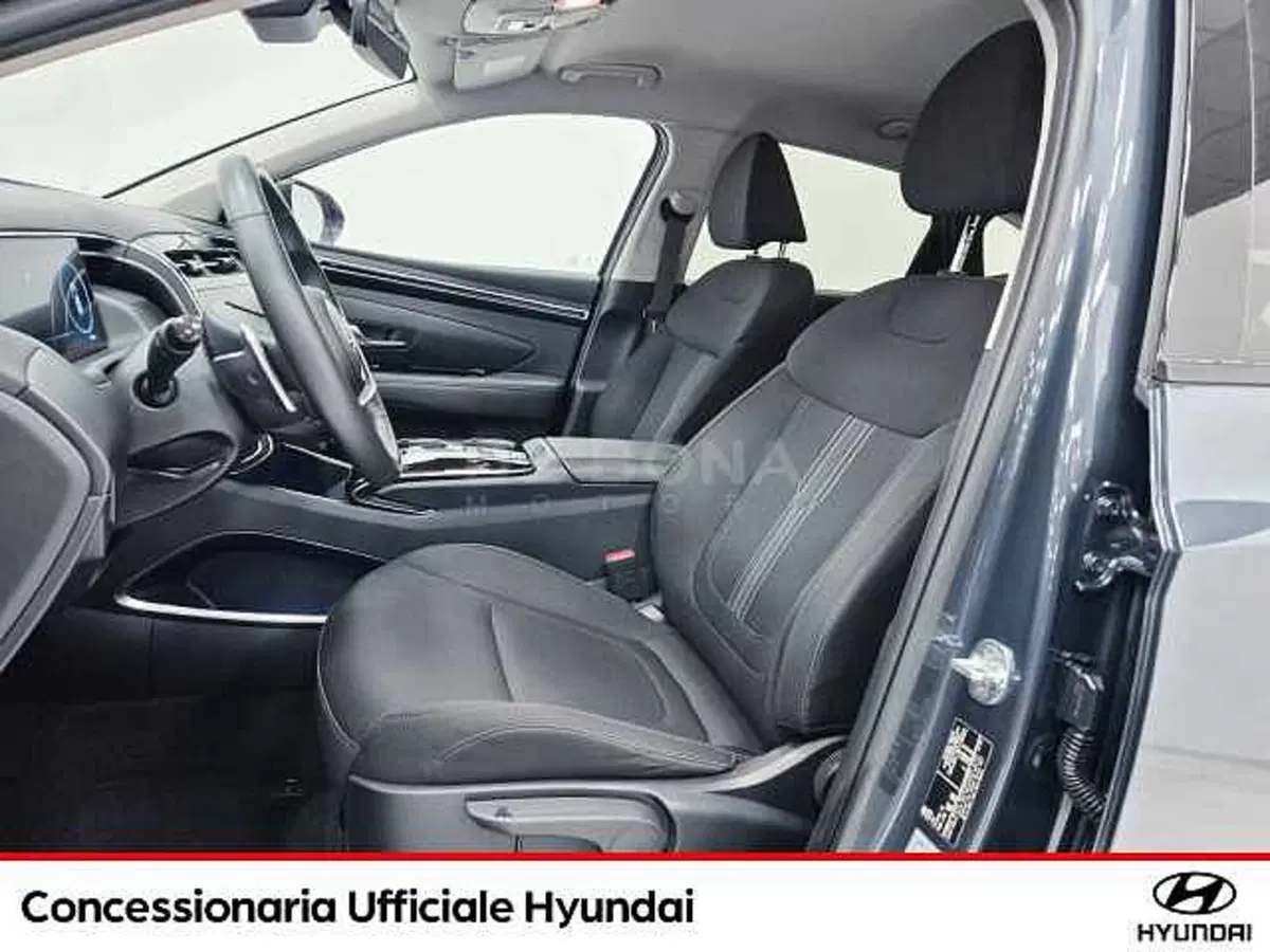 Hyundai Tucson usata a Vicenza (7)