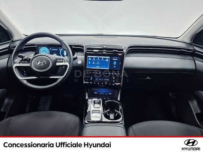 Hyundai Tucson usata a Vicenza (9)