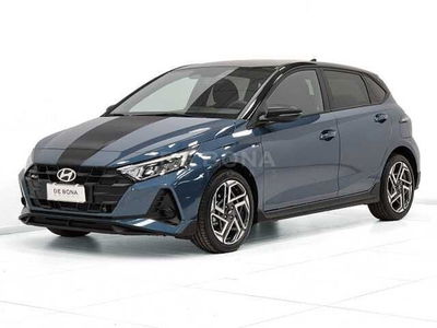 Hyundai i20 1.0 t-gdi NLine Carbon dct del 2025 usata a Vicenza