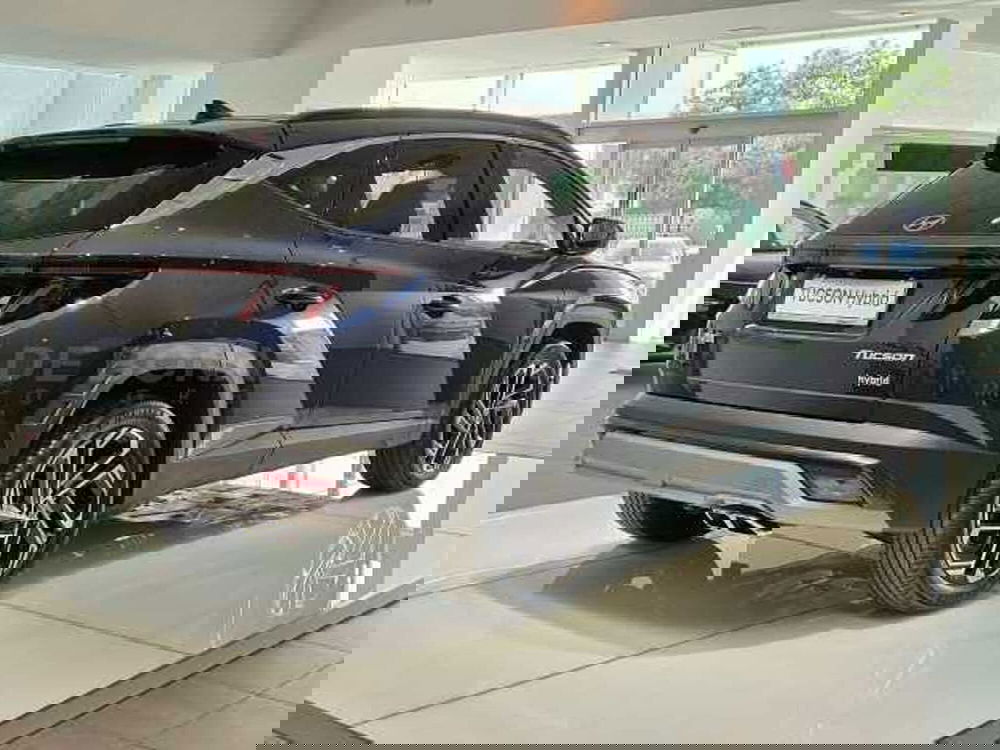 Hyundai Tucson nuova a Vicenza (4)