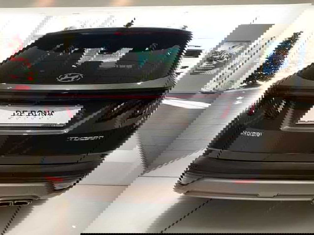 Hyundai Tucson nuova a Vicenza (3)