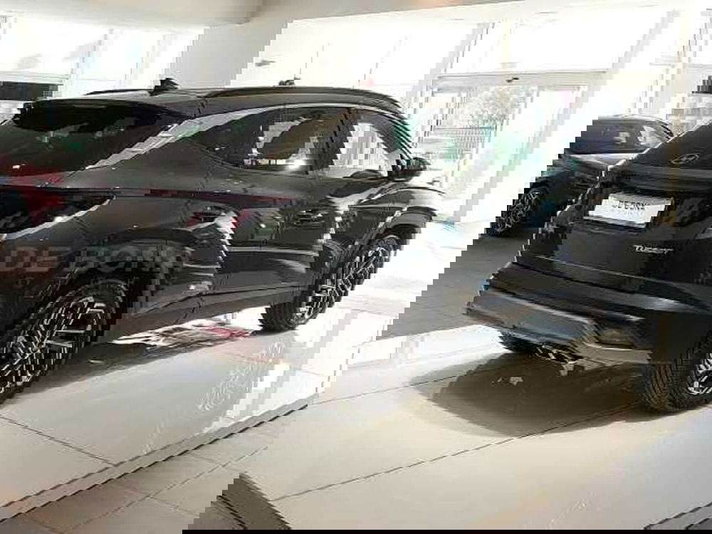 Hyundai Tucson nuova a Vicenza (4)