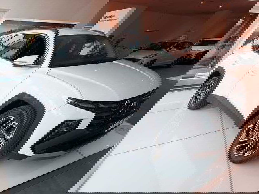 Hyundai Tucson nuova a Vicenza (4)