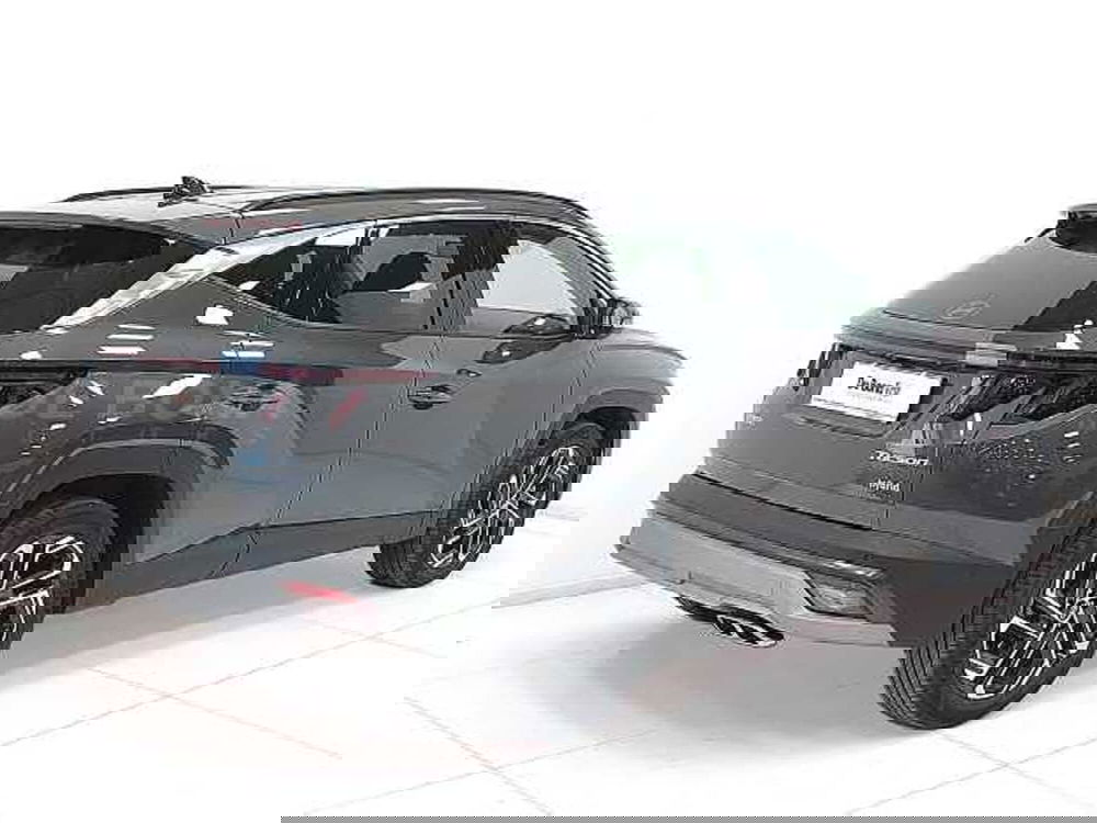 Hyundai Tucson nuova a Vicenza (2)