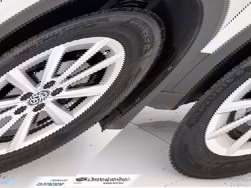 Volkswagen T-Cross usata a Roma (14)
