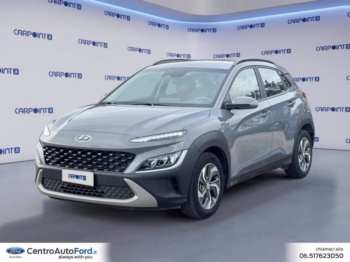 Hyundai Kona usata a Roma