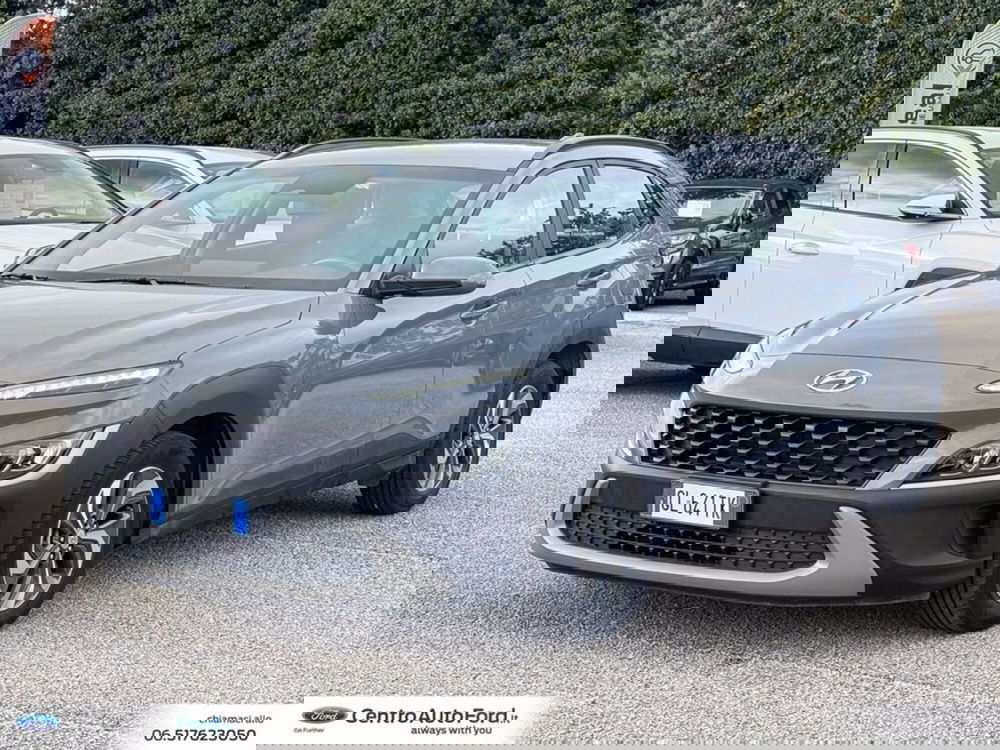 Hyundai Kona usata a Roma