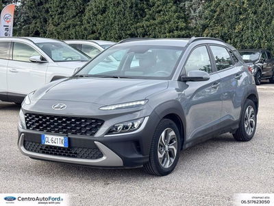 Hyundai Kona 1.6 gdi hev XTech 2wd 138cv dct del 2022 usata a Albano Laziale
