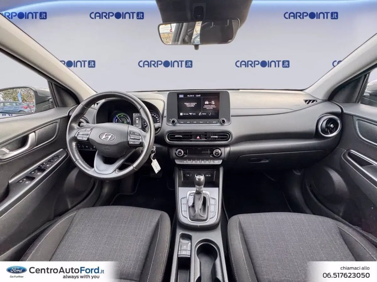 Hyundai Kona usata a Roma (10)