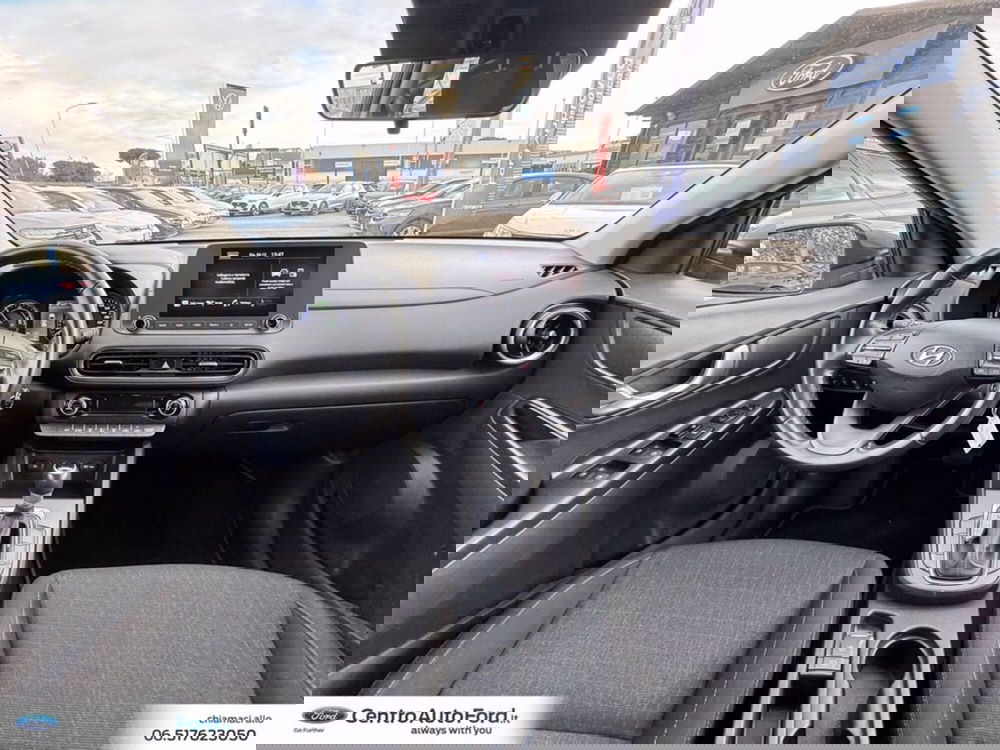 Hyundai Kona usata a Roma (10)