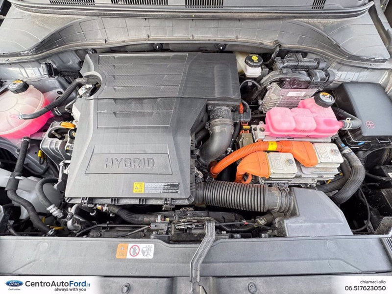 Hyundai Kona usata a Roma (12)