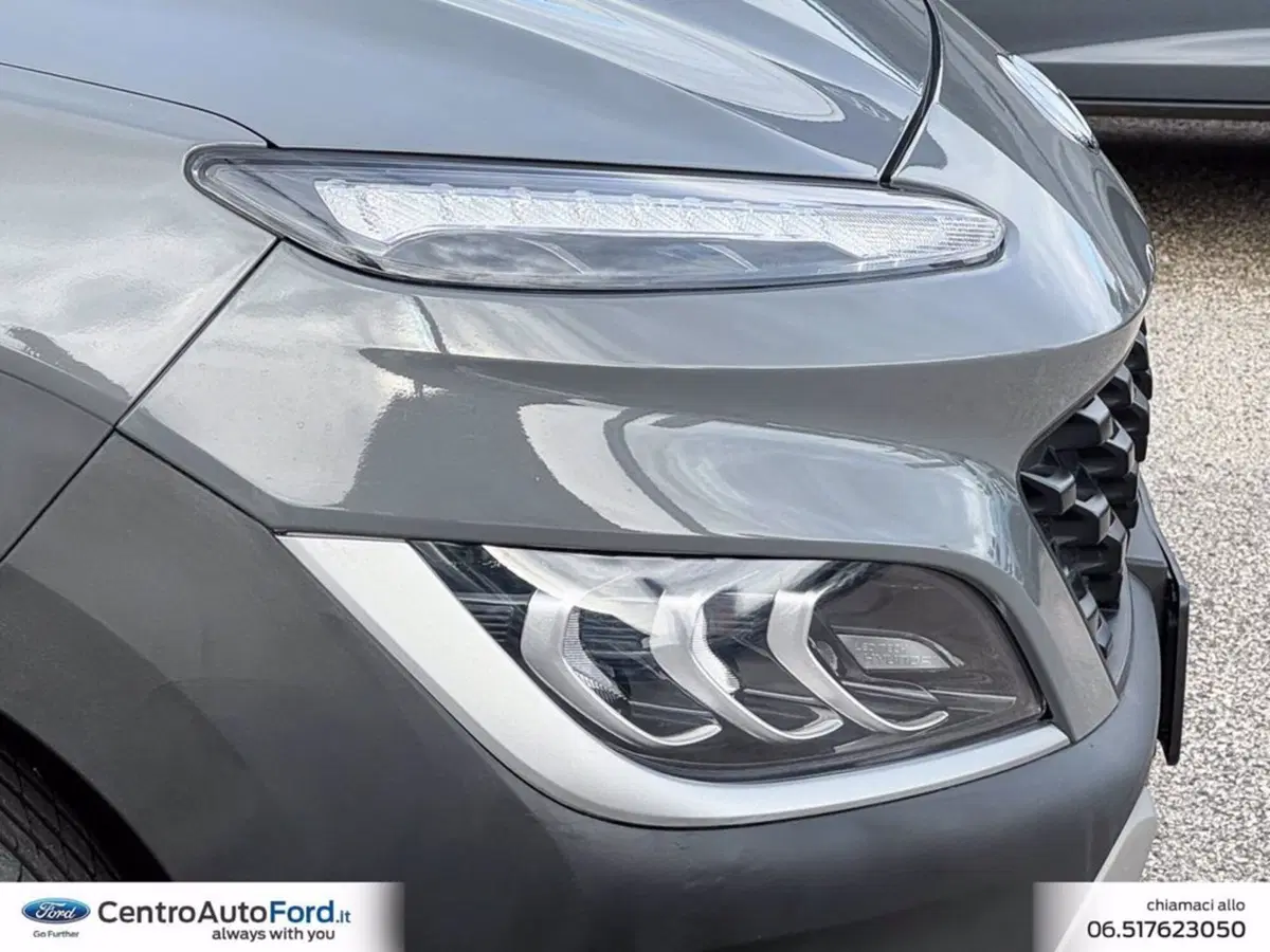 Hyundai Kona usata a Roma (13)