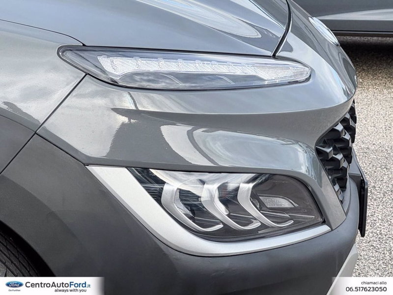 Hyundai Kona usata a Roma (13)