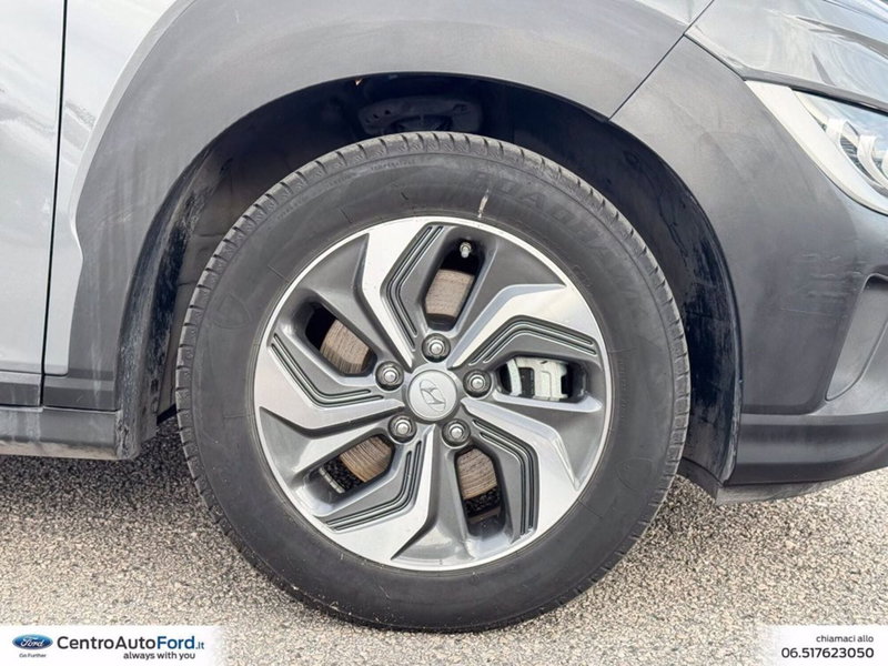 Hyundai Kona usata a Roma (14)