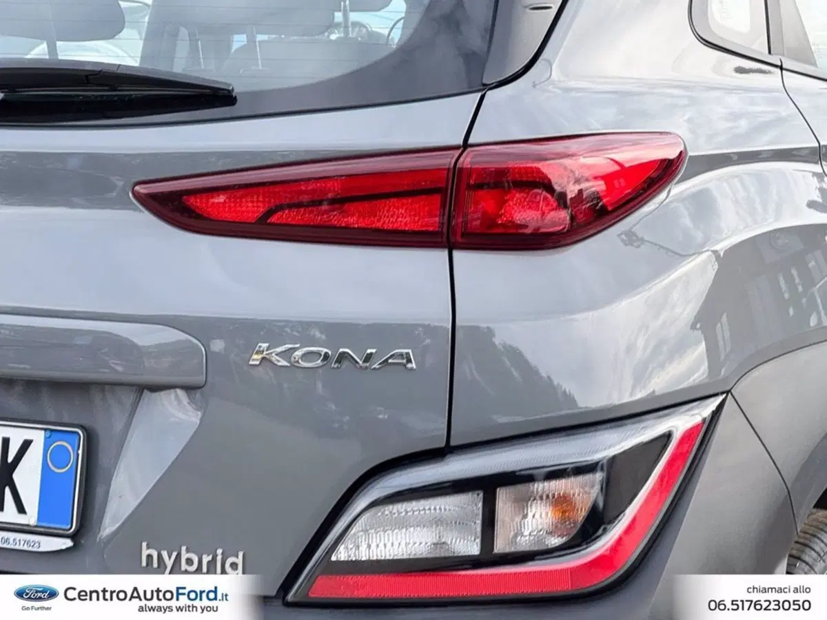 Hyundai Kona usata a Roma (16)
