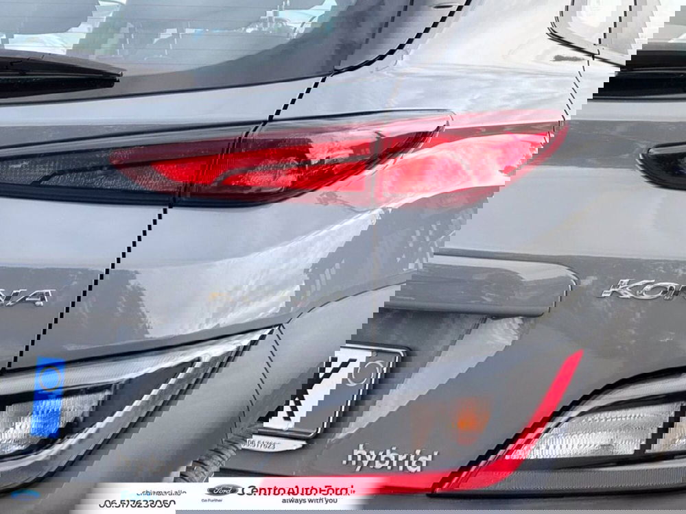 Hyundai Kona usata a Roma (16)