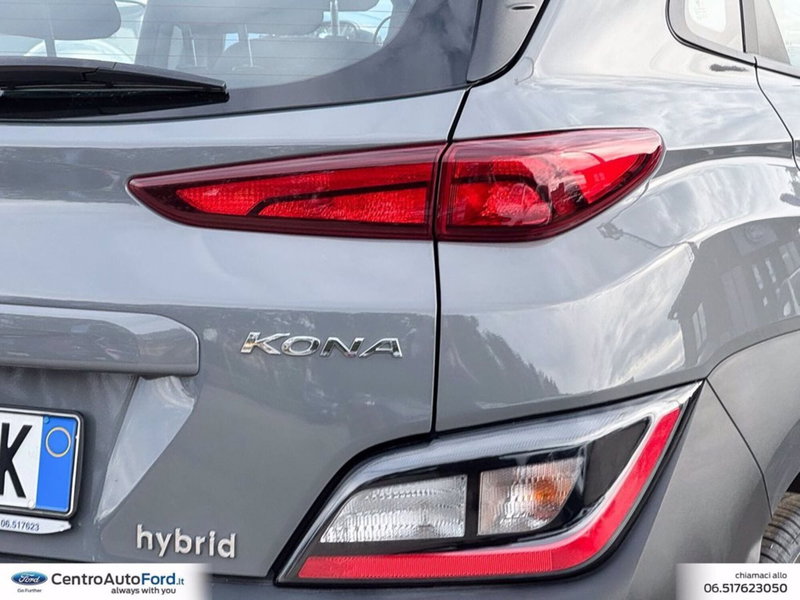 Hyundai Kona usata a Roma (16)