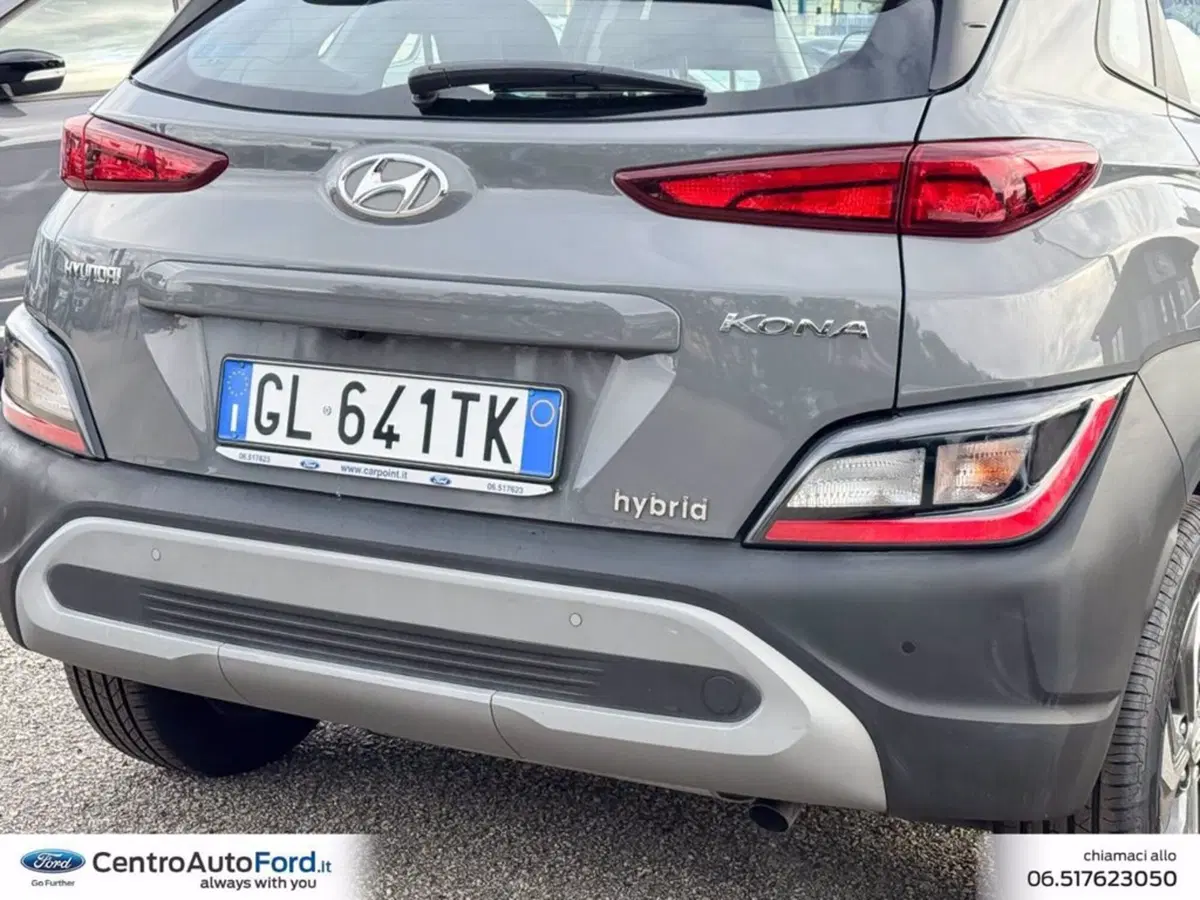 Hyundai Kona usata a Roma (17)