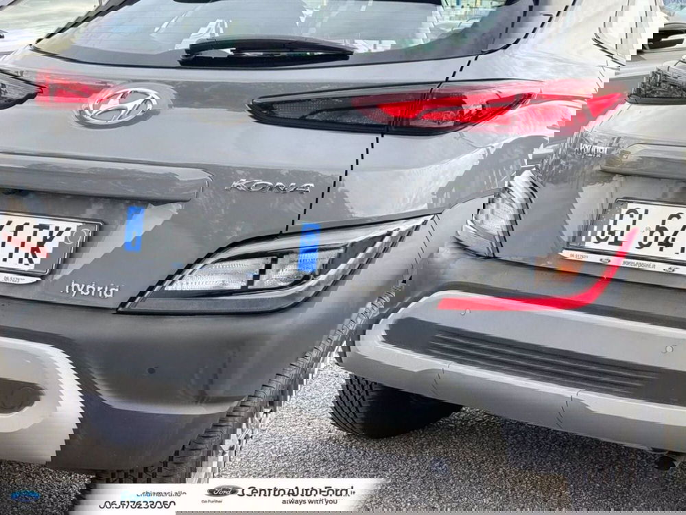 Hyundai Kona usata a Roma (17)