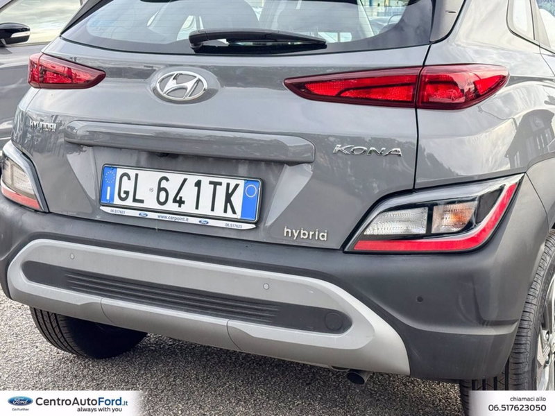 Hyundai Kona usata a Roma (17)