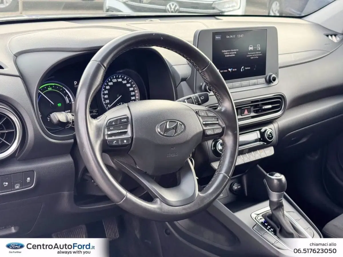 Hyundai Kona usata a Roma (18)