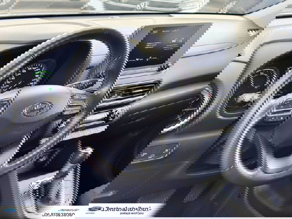 Hyundai Kona usata a Roma (18)