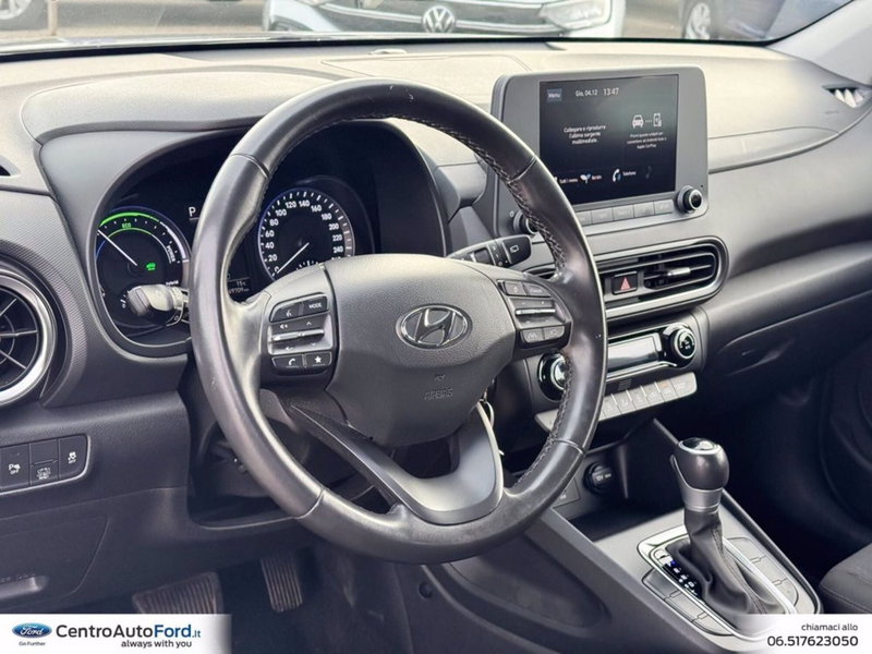 Hyundai Kona usata a Roma (18)