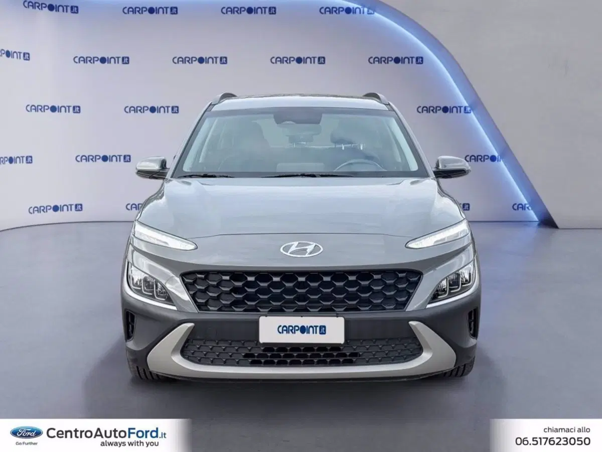 Hyundai Kona usata a Roma (2)