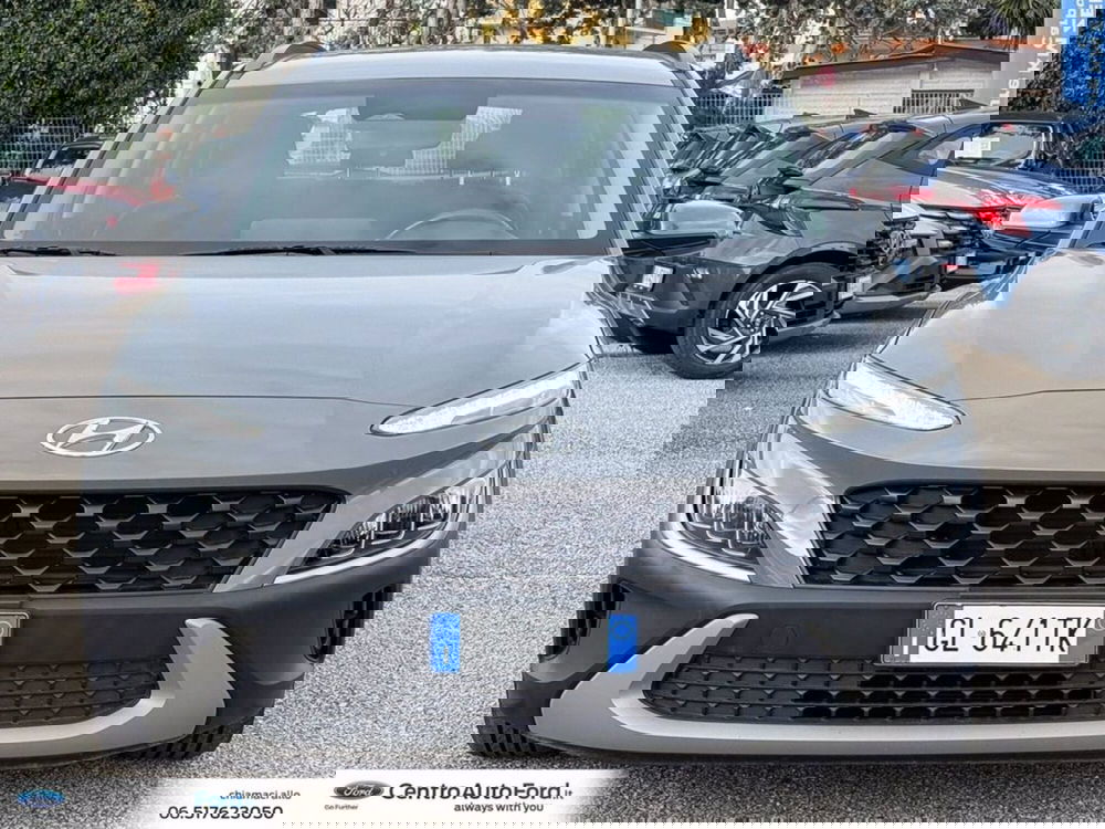 Hyundai Kona usata a Roma (2)