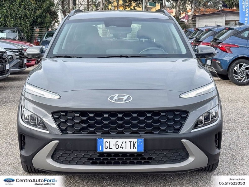Hyundai Kona usata a Roma (2)