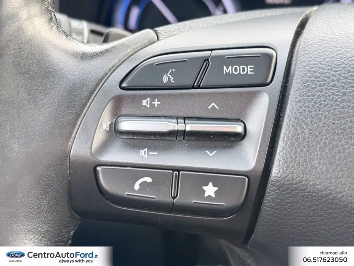 Hyundai Kona usata a Roma (20)