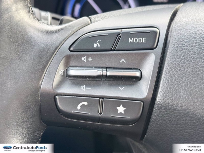 Hyundai Kona usata a Roma (20)