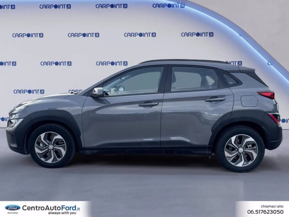 Hyundai Kona usata a Roma (3)