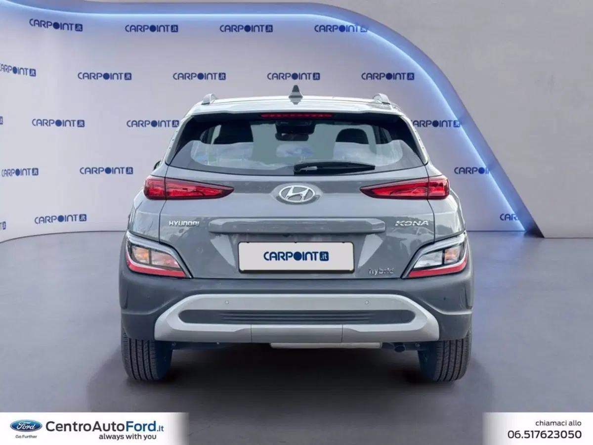 Hyundai Kona usata a Roma (4)