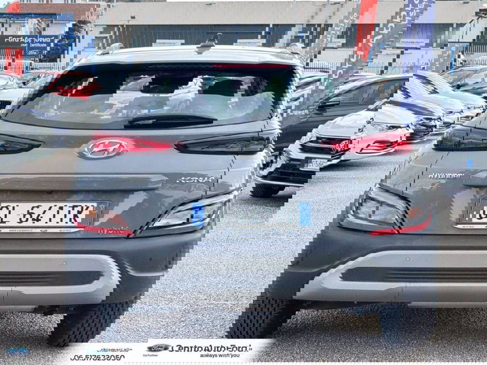 Hyundai Kona usata a Roma (4)