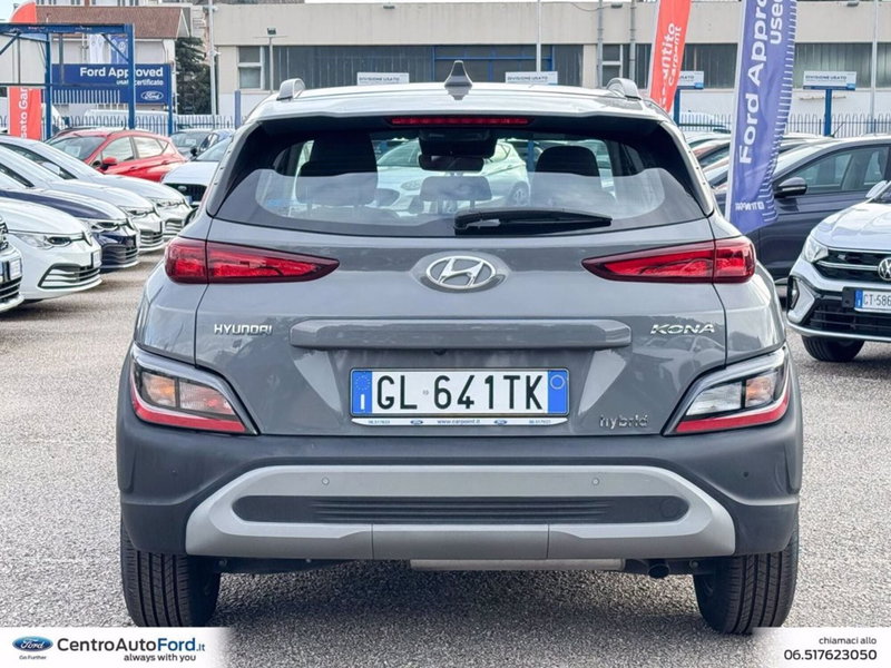Hyundai Kona usata a Roma (4)