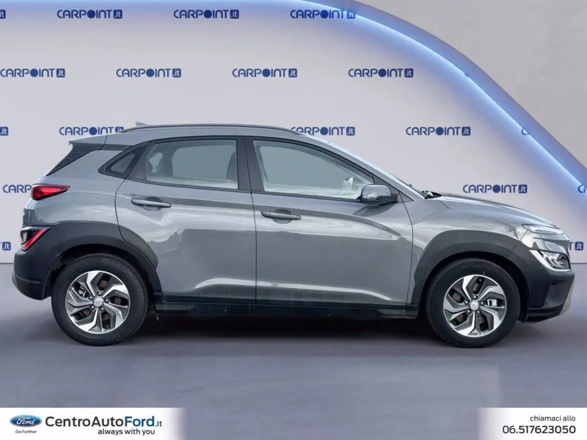 Hyundai Kona usata a Roma (5)
