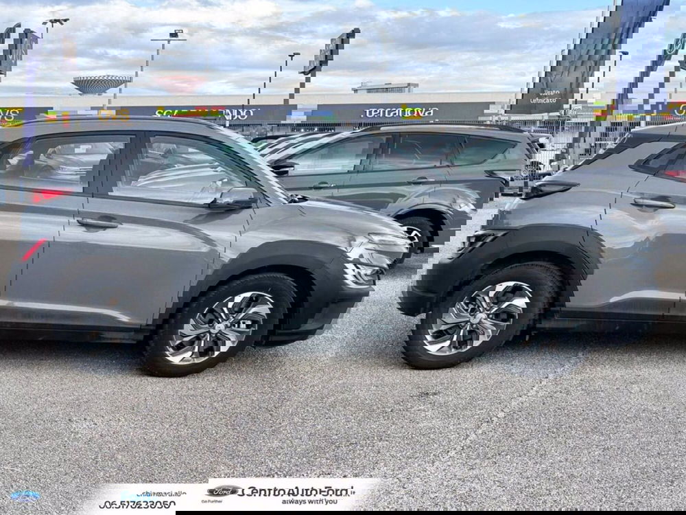 Hyundai Kona usata a Roma (5)