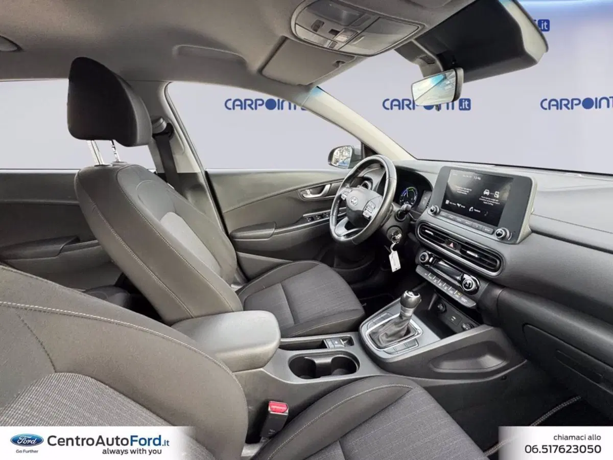Hyundai Kona usata a Roma (6)