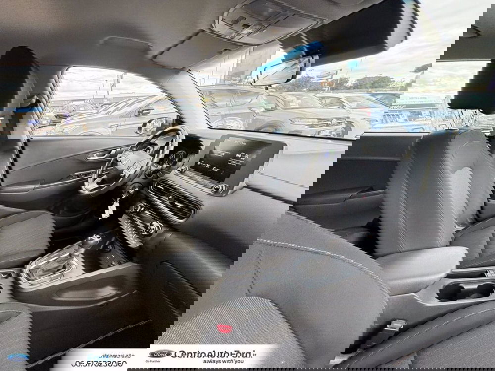 Hyundai Kona usata a Roma (6)