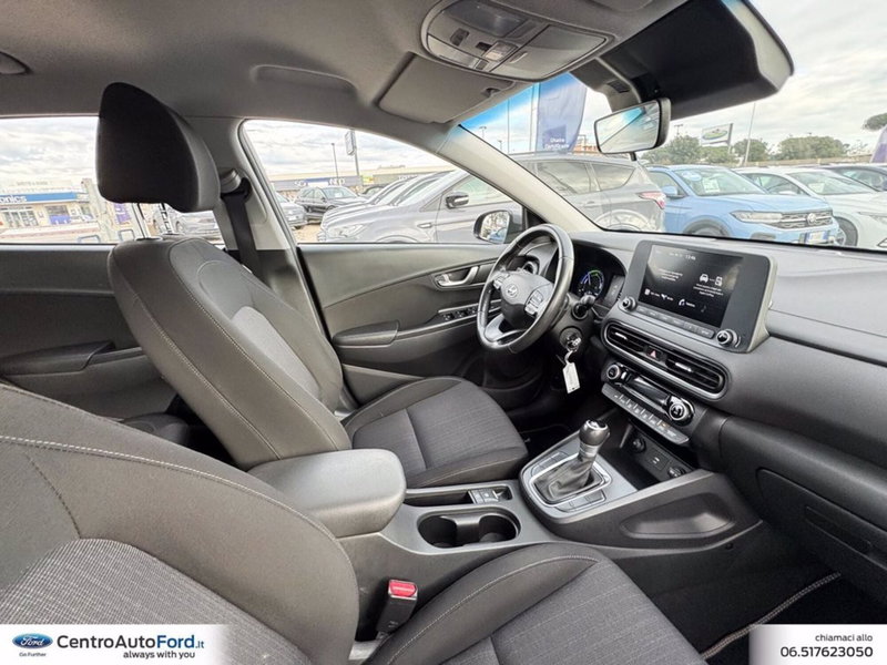 Hyundai Kona usata a Roma (6)