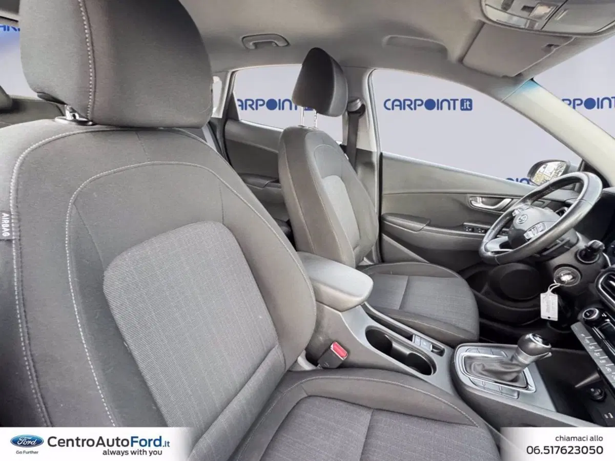 Hyundai Kona usata a Roma (7)