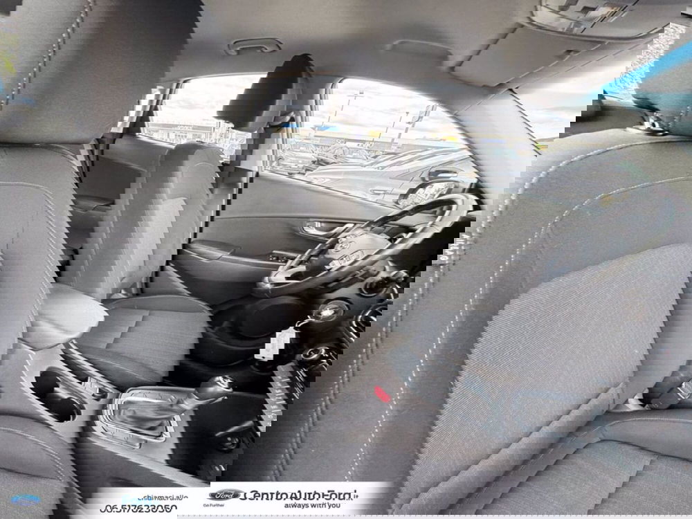 Hyundai Kona usata a Roma (7)