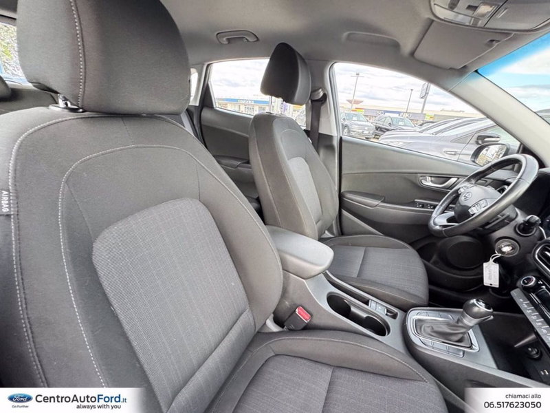 Hyundai Kona usata a Roma (7)