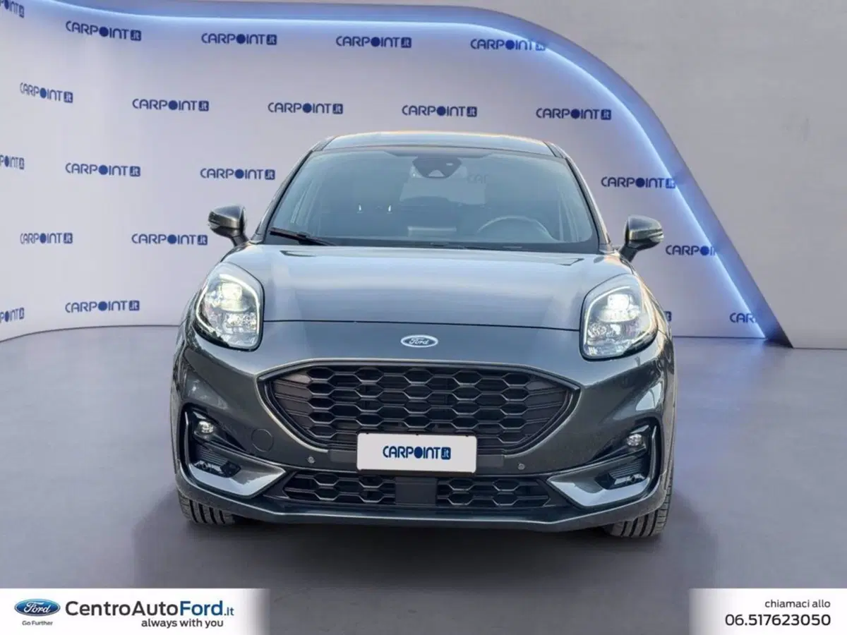 Ford Puma usata a Roma (2)
