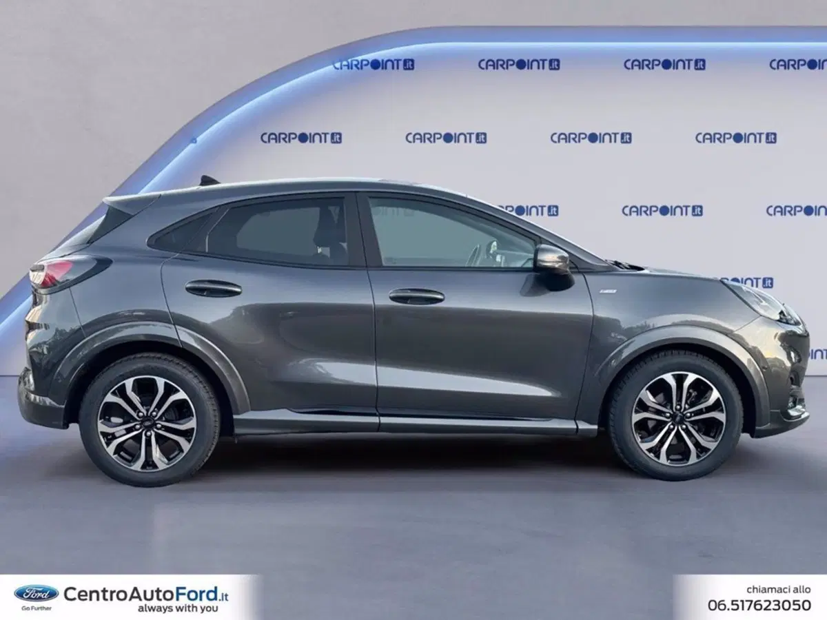Ford Puma usata a Roma (5)
