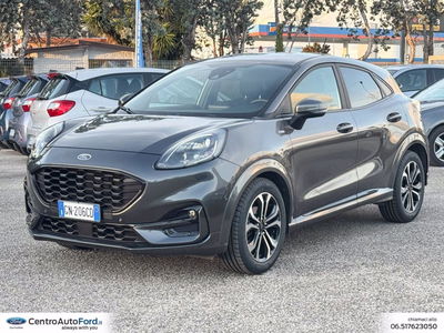 Ford Puma 1.0 ecoboost h ST-Line 125cv auto del 2023 usata a Albano Laziale