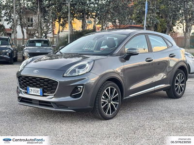 Ford Puma 1.0 ecoboost h Titanium 125cv auto del 2023 usata a Albano Laziale