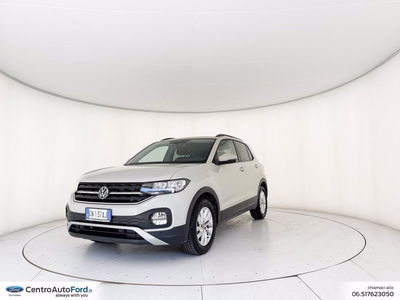 Volkswagen T-Cross 1.0 TSI 110 CV DSG Style del 2023 usata a Albano Laziale